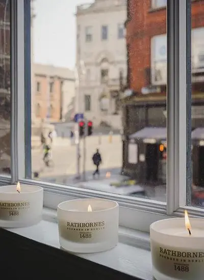Dublin Dawn Travel Candle